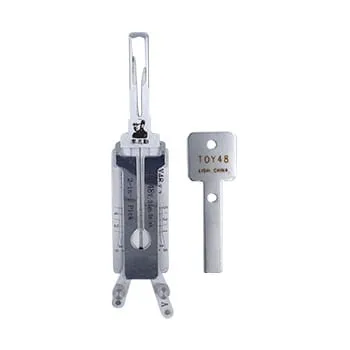 Original Lishi TOY48 v.3 Ign/Dr/Bt 2 in 1 Decoder Buttons 2 - thumbnail