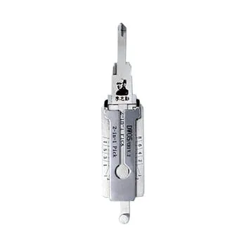 Original Lishi DW05/CH1 v.2 2 in 1 Pick Decoder Remote Type Fobik
