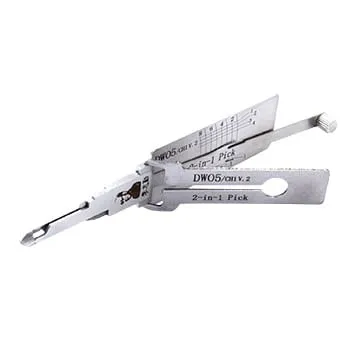 Original Lishi DW05/CH1 v.2 2 in 1 Pick Decoder Buttons 2