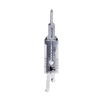 Original Lishi ISU5 Dr/Bt 2 in 1 Pick Decoder Tool Buttons 2