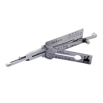 Original Lishi ISU5 Dr/Bt 2 in 1 Pick Decoder Tool Remote Type FBS4