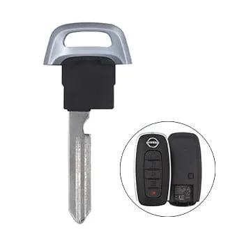 Nissan 2021-2023 Key Blade NSN14 Aftermarket Remote Type FBS4