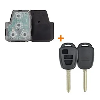 Toyota Key Bundle: Remote 2014-2019 & Shell 2008-2 Buttons 2 - thumbnail