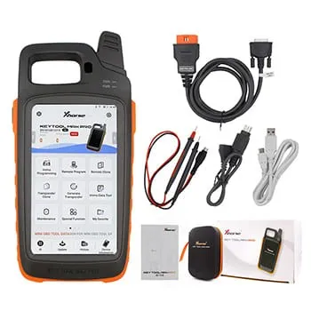 Herramienta de llave Xhorse VVDI Max Pro XDKMP0EN Botones 2