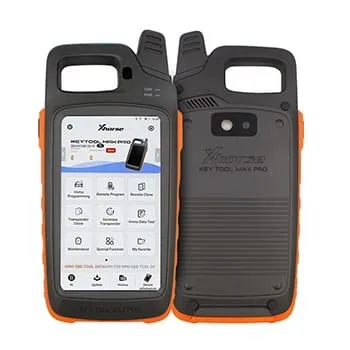 Herramienta de llave Xhorse VVDI Max Pro XDKMP0EN tipo de batería CR2025