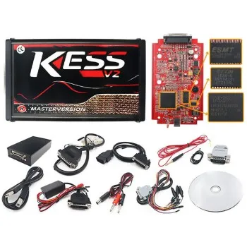 Latest Version Kess V2.47 V5.017 ECU Tuning Full K Battery Type CR2025 - thumbnail