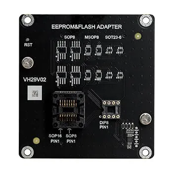 Adaptador de soldadura Xhorse EEPROM y FLASH XDMP05GL tipo de batería CR2025 - thumbnail