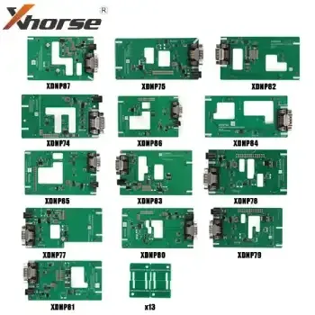 Адаптер Xhorse MQB 48 XDNPM3GL, без пайки, 13 шт., дистанционный тип Fobik - thumbnail