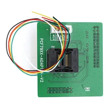 PCF79XX Adapter For VVDI Prog - Technolock Battery Type CR2025 - thumbnail