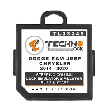Dodge Ram Jeep Chrysler 2020 Emulator Remote Type Fobik
