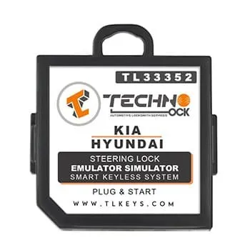 Kia Hyundai Steering Lock Emulator Battery Type CR2025