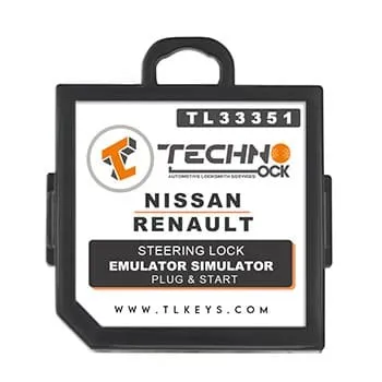 Renault Nissan Steering Lock Emulator Battery Type CR2025