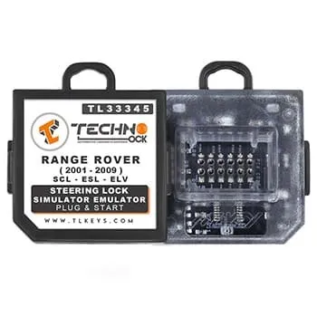 Range Rover Steering Column Emulator Simulator QMB500711 Remote Type FBS4