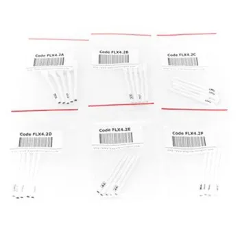 Adapter kit: 6 pcs set of pin adapters to FLK35 Buttons 2