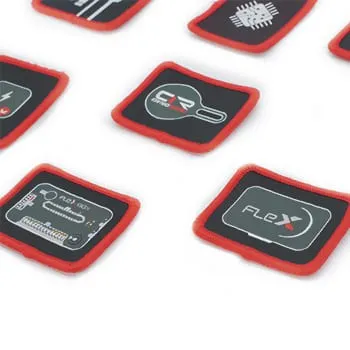 Kit Flex Toolcase patches Remote Type FBS4