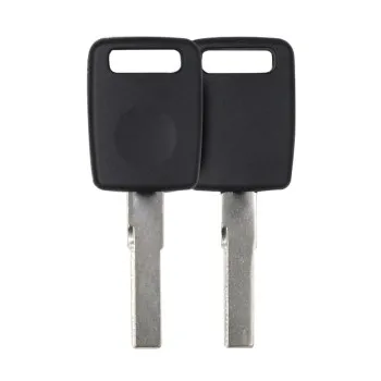 Audi 1998+ Transponder Key Shell HU66 Blade Aftermarket Brand - NO LOGO Battery Type CR2025 - thumbnail