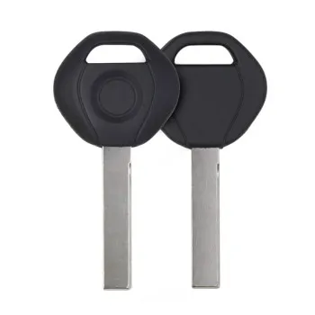 BMW 2000-2007 Transponder Key Shell HU92 Blade Aftermarket Brand - NO LOGO Buttons 2 - thumbnail