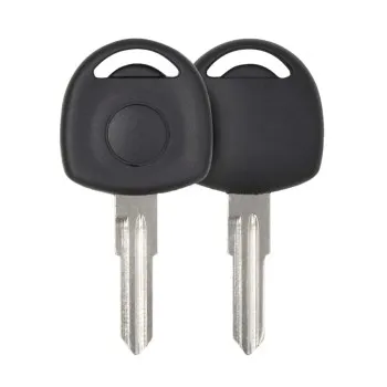 Chevrolet Korean Transponder Key Shell Aftermarket Brand - NO LOGO Battery Type CR2025 - thumbnail