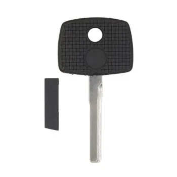 Mercedes B 1996-2005 2 Track Transponder Key Shell Buttons 2 - thumbnail