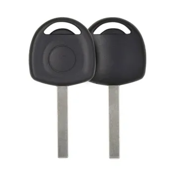 Opel 2003-2008 Transponder Key Shell HU43 Blade Aftermarket Brand - NO LOGO Buttons 2 - thumbnail