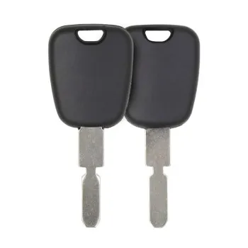 Peugeot 607 Transponder Key Shell Aftermarket Brand - NO LOGO Battery Type CR2025 - thumbnail