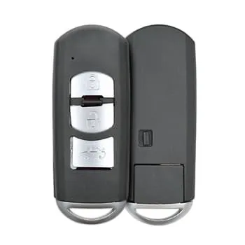 Mazda 2008 2020 Smart Key Shell für normale 3B AM-Tasten 2 - thumbnail