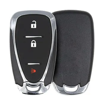 Chevrolet Smart Key Remote Shell 2+1 Buttons Battery Type CR2025 - thumbnail