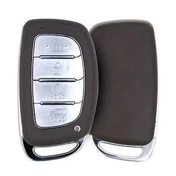 Hyundai Smart Key Remote Shell 4 boutons SUV Boutons de coffre 2 - thumbnail