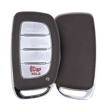 Coque télécommande Hyundai Smart Key 3+1 boutons SUV Tru Buttons 2 - thumbnail