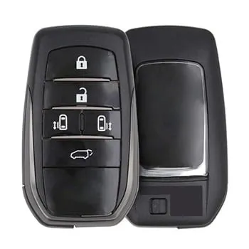 Toyota 2016-2022 Smart Key Remote Shell 5 Buttons Remote Type FBS4 - thumbnail