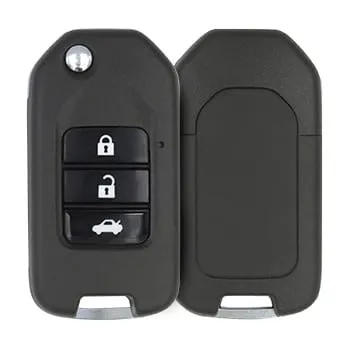 Honda 2014 - 2020 Flip Key Remote Shell Remote Type Fobik - thumbnail