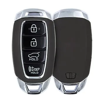 Hyundai Smart Remote Shell 3+1 Buttons SUV Trunk Buttons 2 - thumbnail