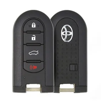 Original Toyota key Shell 4B Battery Type CR2025
