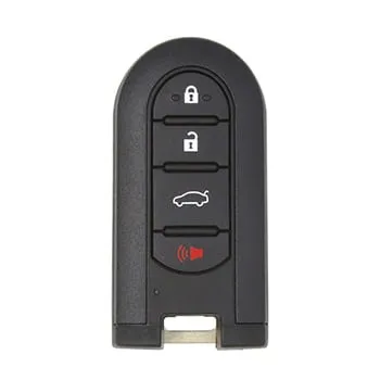 Original Toyota key Shell 4B Remote Type Fobik