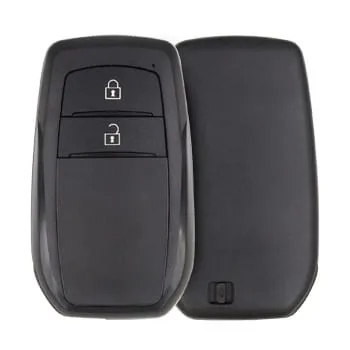 Toyota Smart Key Shell 2 Buttons Aftermarket Remote Type Fobik