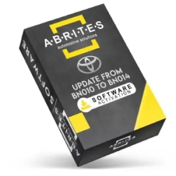 Abrites Software Update From BN010 to BN014 Remote Type Fobik - thumbnail