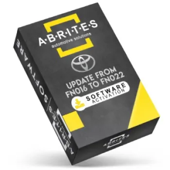 Actualización de software Abrites de FN016 a FN022 Tipo de batería CR2025 - thumbnail