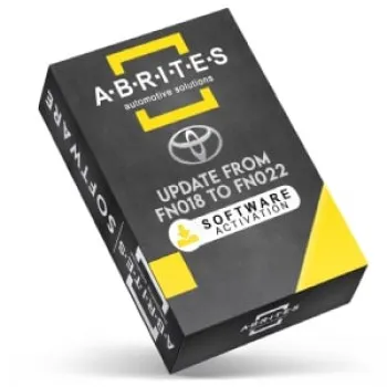 Abrites-Software-Update von FN018 auf FN022 Remote Type Schlüsselanhänger - thumbnail