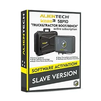 Alientech Slave-Version „TRUCK&TRACTOR Buttons 2
