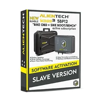 Alientech Ведомая версия, новый комплект, Пульт дистанционного управления типа FBS4 - thumbnail