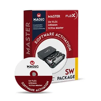 SW Flex Infineon TC17xx/TCxxx Master Remote Type Fobik