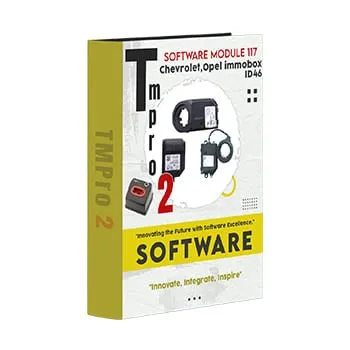Tmpro 2 Tmpro 2 Software module 117 – Chevrolet, Opel immobox ID46 Buttons 2