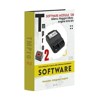 Tmpro 2 Tmpro 2 Software module 128 – Gilera, Piaggio bikes engine Battery Type CR2025