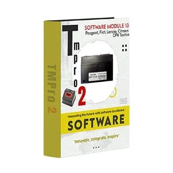 Tmpro 2 Tmpro 2 Software module 13 – Peugeot, Fiat, Lancia, Citroe Buttons 2