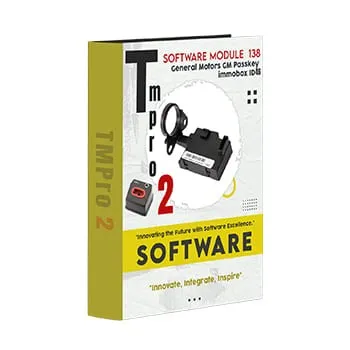 Software module 138 – General Motors GM Passkey im Remote Type FBS4