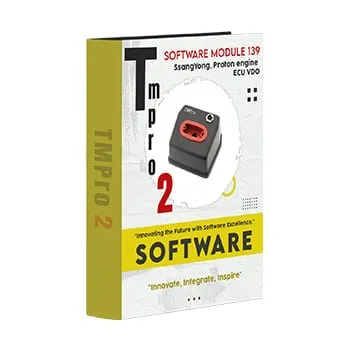 Tmpro 2 Tmpro 2 Software module 139 – SsangYong, Proton engine ECU Buttons 2