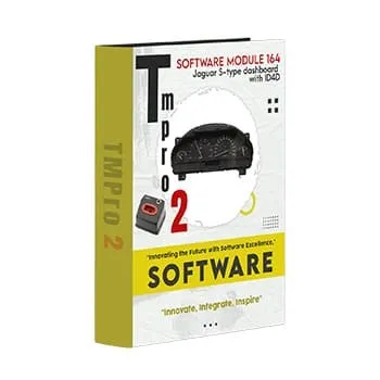 Tmpro 2 Tmpro 2 Software module 164 – Jaguar S-type dashboard with Battery Type CR2025 - thumbnail