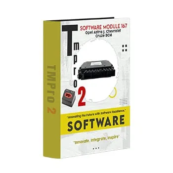 Tmpro 2 Tmpro 2 Software module 167 – Opel Astra J, Chevrolet Cruz Remote Type Fobik - thumbnail