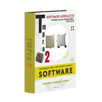Tmpro 2 Tmpro 2 Software module 173 – Honda, Acura engine ECU with Buttons 2 - thumbnail