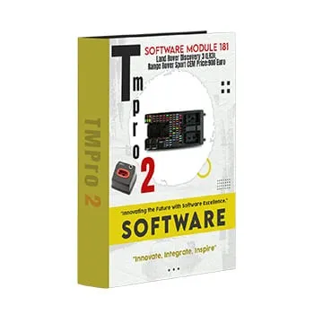 Tmpro 2 Tmpro 2 Software module 181 – Land Rover Discovery 3 (LR3) Buttons 2 - thumbnail